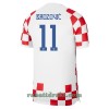 Kroatia Brozovic 11 Hjemme VM 2022 - Herre Fotballdrakt
